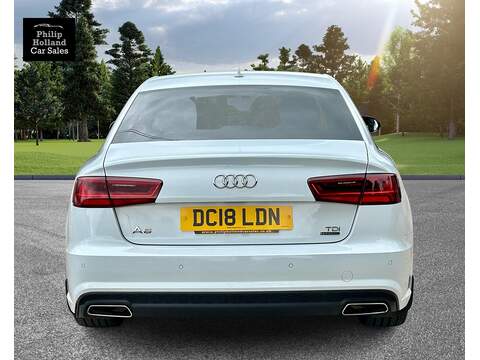 Audi A6 Saloon TDI Black Edition - U9838