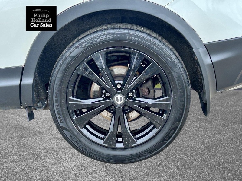 Nissan Qashqai dCi N-Connecta - U9840