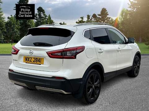 Nissan Qashqai dCi N-Connecta - U9840
