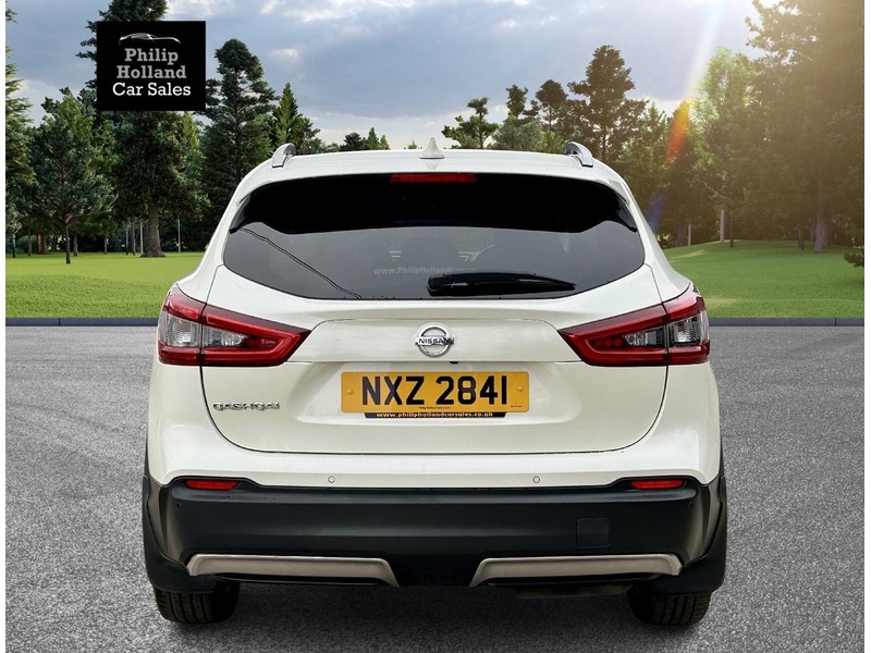 Nissan Qashqai dCi N-Connecta - U9840