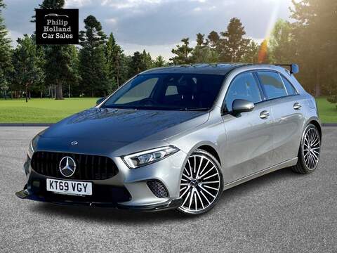 Mercedes-Benz A Class 2.1 C220 BlueTEC AMG Line Saloon 4dr Diesel G-Tronic+ Euro 6 (s/s) (170 ps)