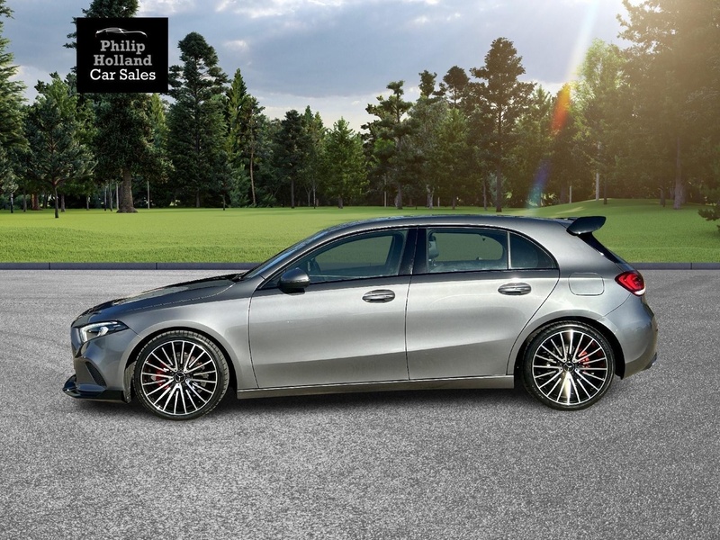 Mercedes-Benz A Class A180d Sport - U9844