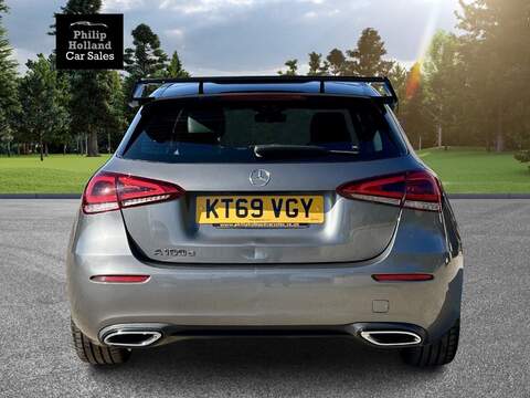 Mercedes-Benz A Class A180d Sport - U9844