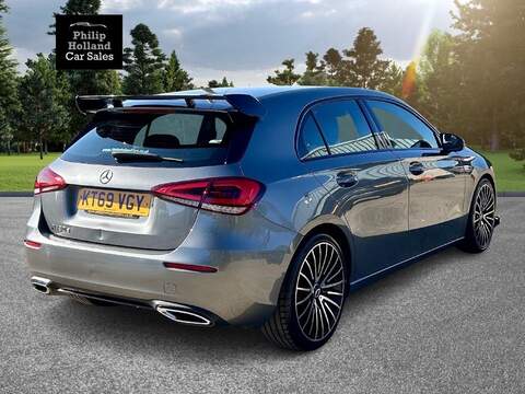 Mercedes-Benz A Class A180d Sport - U9844