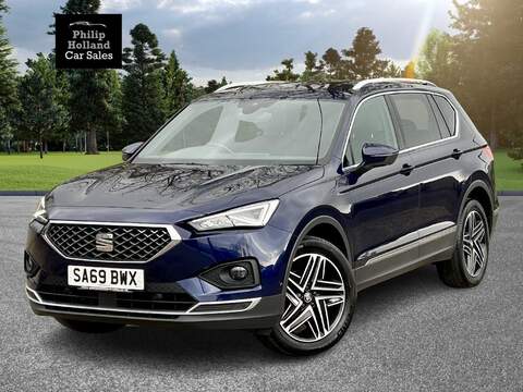 SEAT Tarraco 1.5 7.6kWh Cooper SE Sport SUV 5dr Petrol Plug-in Hybrid Auto ALL4 Euro 6 (s/s) (224 ps)