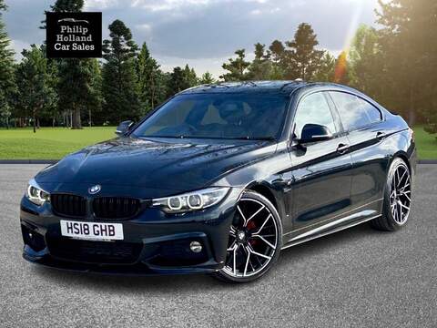BMW 4 Series Gran Coupe 1.0 VVT-i x-play Hatchback 5dr Petrol Manual Euro 6 (s/s) (71 ps)