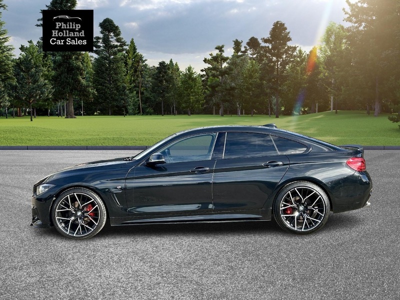 BMW 4 Series Gran Coupe 420d M Sport - U9847