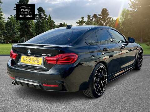 BMW 4 Series Gran Coupe 420d M Sport - U9847