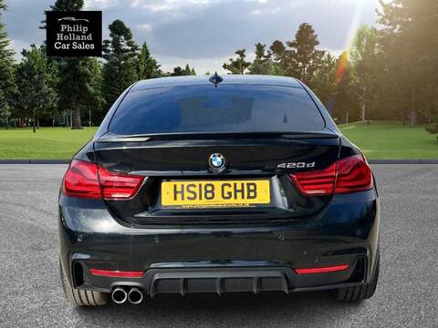 BMW 4 Series Gran Coupe 420d M Sport - U9847