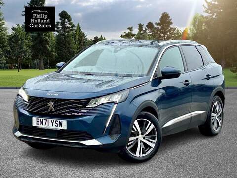 Peugeot 3008 1.5 TDCi Titanium Hatchback 5dr Diesel Manual Euro 6 (s/s) (85 ps)