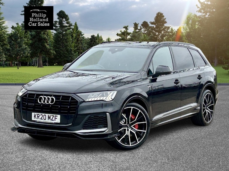 Audi Q7 TDI V6 S line - U9859