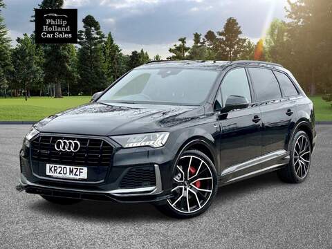 Audi Q7 2.0 TDI S line Plus SUV 5dr Diesel Manual quattro Euro 5 (s/s) (150 ps)