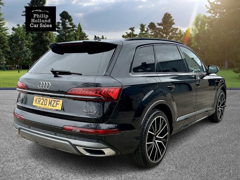 Audi Q7 TDI V6 S line - U9859