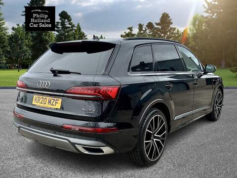 Audi Q7 TDI V6 S line - U9859