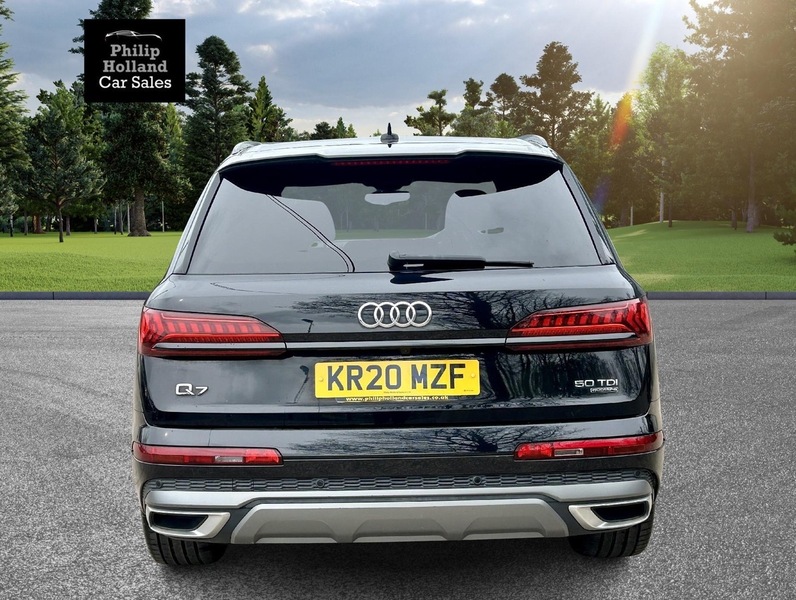Audi Q7 TDI V6 S line - U9859