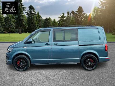 Volkswagen Transporter BiTDI T30 BlueMotion Tech Highline - U9861