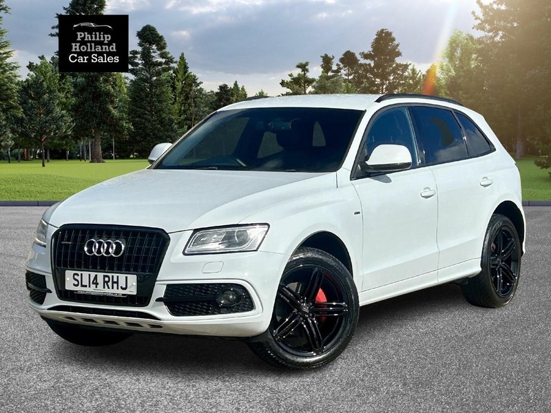 Audi Q5 TDI S line Plus - U9862