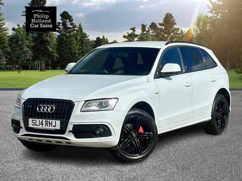 Audi Q5 2.0 TDI SportLine SUV 5dr Diesel Manual Euro 6 (s/s) (150 ps)