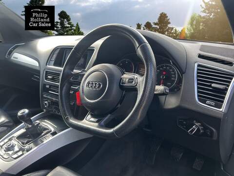 Audi Q5 TDI S line Plus - U9862