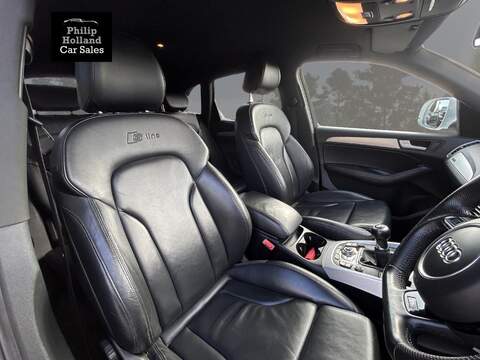 Audi Q5 TDI S line Plus - U9862