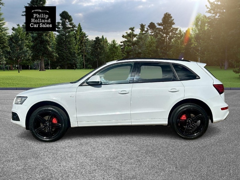 Audi Q5 TDI S line Plus - U9862
