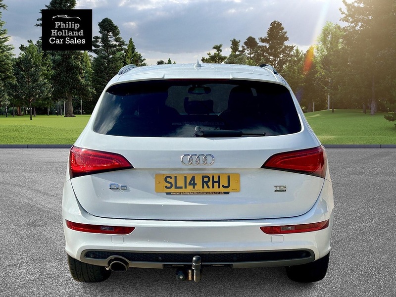 Audi Q5 TDI S line Plus - U9862