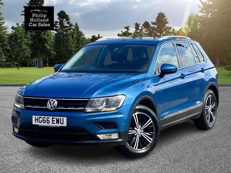 Volkswagen Tiguan TDI BlueMotion Tech SE Navigation - U9864