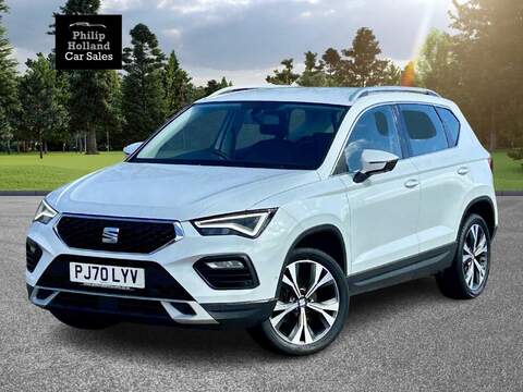 SEAT Ateca 2.0 TDI SportLine SUV 5dr Diesel Manual Euro 6 (s/s) (150 ps)