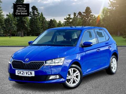 Skoda Fabia 1.0 SE Hatchback 5dr Petrol Manual Euro 6 (s/s) (60 ps)