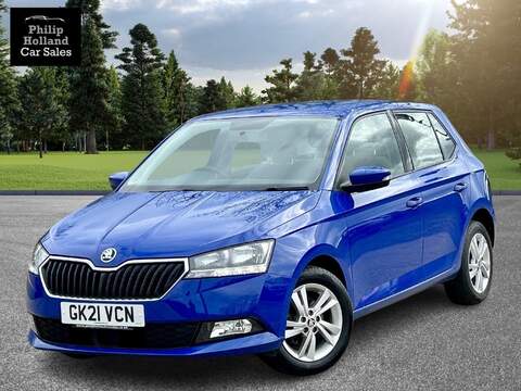 Skoda Fabia 1.5 TDCi Titanium Hatchback 5dr Diesel Manual Euro 6 (s/s) (85 ps)