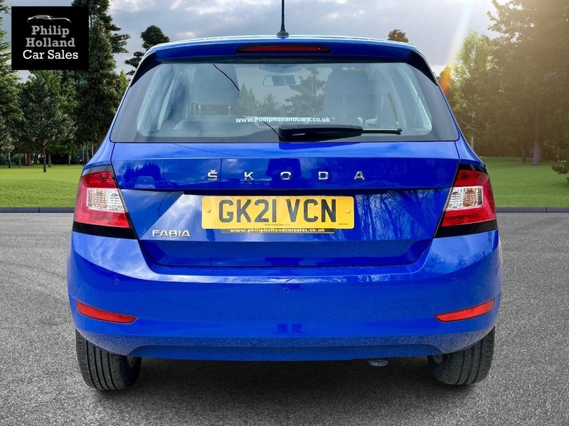 Skoda Fabia SE - U9866