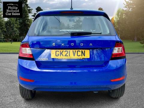 Skoda Fabia SE - U9866