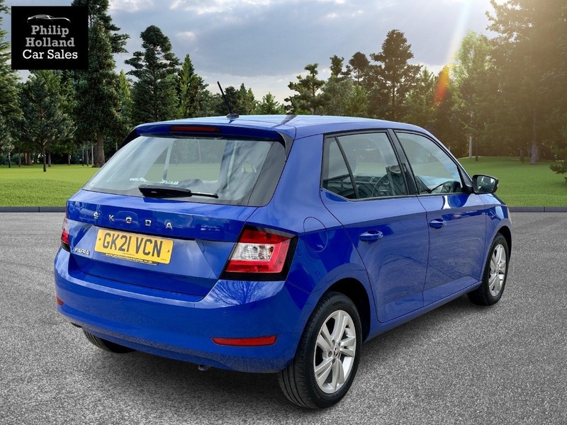 Skoda Fabia SE - U9866