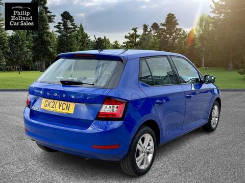 Skoda Fabia SE - U9866