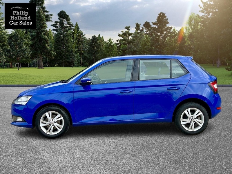 Skoda Fabia SE - U9866