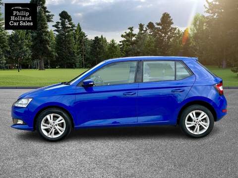 Skoda Fabia SE - U9866
