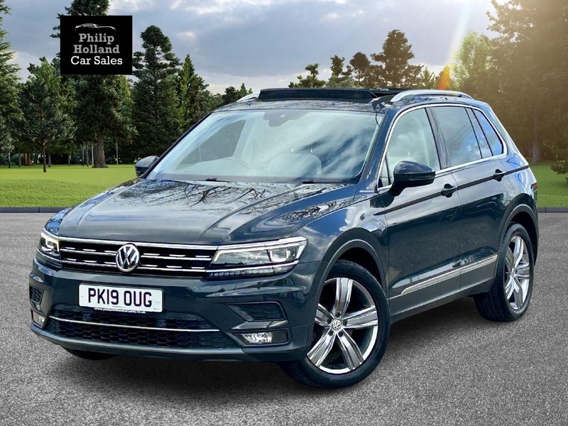 Volkswagen Tiguan TDI SEL - U9869