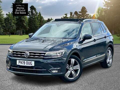 Volkswagen Tiguan 1.0 TSI SE L SUV 5dr Petrol Manual Euro 6 (s/s) (116 ps)