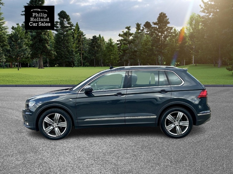 Volkswagen Tiguan TDI SEL - U9869