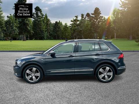 Volkswagen Tiguan TDI SEL - U9869