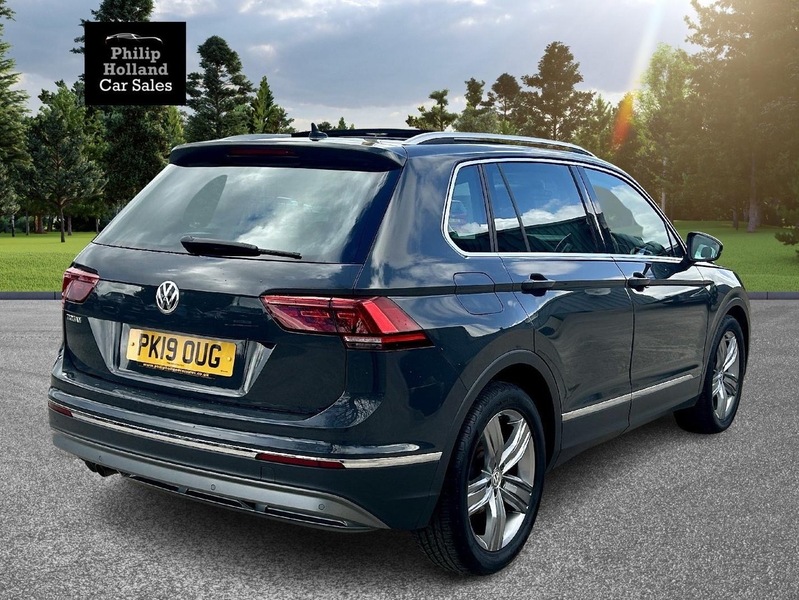 Volkswagen Tiguan TDI SEL - U9869