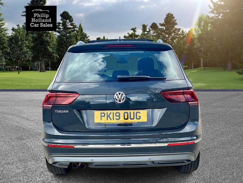 Volkswagen Tiguan TDI SEL - U9869