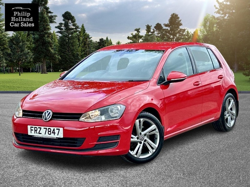 Volkswagen Golf Se Tdi Bluemotion Technology - U9872