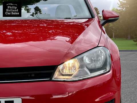 Volkswagen Golf Se Tdi Bluemotion Technology - U9872