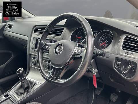 Volkswagen Golf Se Tdi Bluemotion Technology - U9872