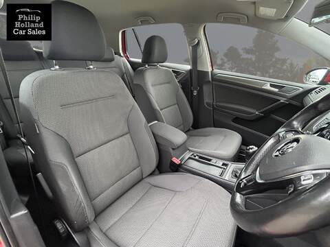 Volkswagen Golf Se Tdi Bluemotion Technology - U9872