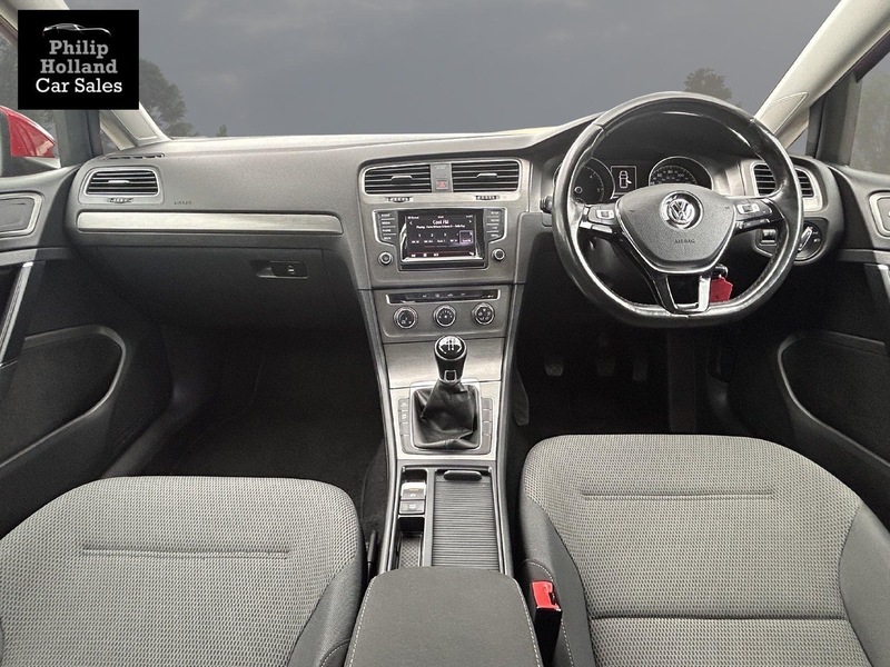 Volkswagen Golf Se Tdi Bluemotion Technology - U9872