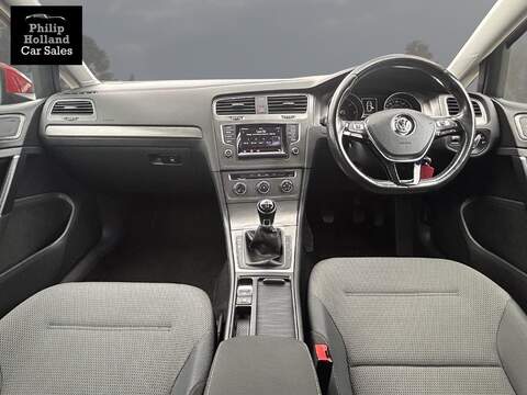 Volkswagen Golf Se Tdi Bluemotion Technology - U9872