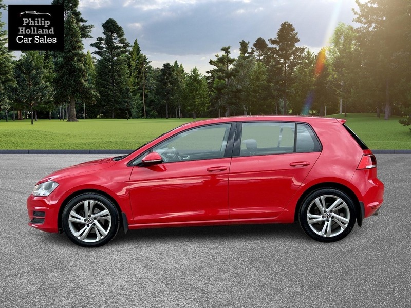 Volkswagen Golf Se Tdi Bluemotion Technology - U9872