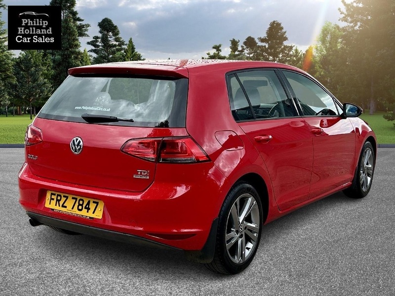 Volkswagen Golf Se Tdi Bluemotion Technology - U9872